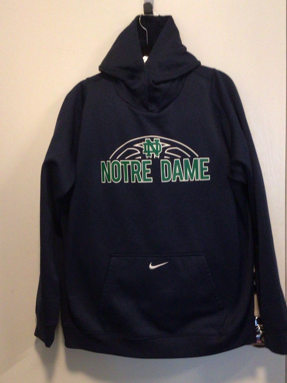Game day NOTRE DAME XL NIKE Graphic SWEATSHIRT